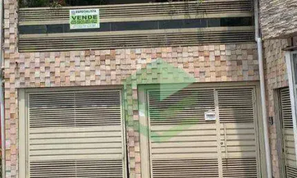 Sobrado com 6 dormitórios à venda, 227 m² por r$ 600.000,00 - jardim das orquídeas - são bernardo do campo/sp