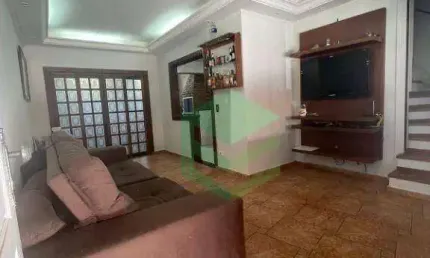 Sobrado à venda, 94 m² por r$ 445.000,00 - vila jerusalém - são bernardo do campo/sp