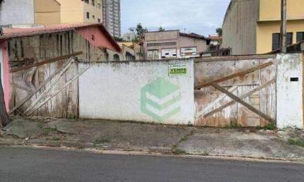 Terreno à venda, 400 m² por R$ 710.000,00 - Baeta Neves - São Bernardo do Campo/SP