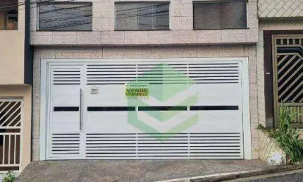 Sobrado à venda, 219 m² por R$ 480.000,00 - Dos Casa - São Bernardo do Campo/SP