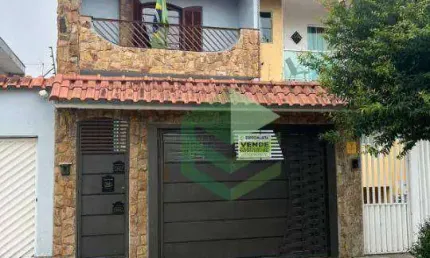 Sobrado com 3 dormitórios à venda, 285 m² por r$ 1.010.000,00 - jardim palermo - são bernardo do campo/sp