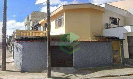 Sobrado à venda, 113 m² por R$ 690.000,00 - Campestre - Santo André/SP
