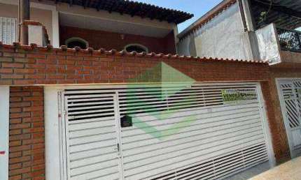 Sobrado com 4 dormitórios à venda, 226 m² por r$ 850.000,00 - assunção - são bernardo do campo/sp