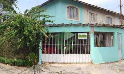 Sobrado com 3 dormitórios à venda, 140 m² por R$ 520.000,00 - Alves Dias - São Bernardo do Campo/SP