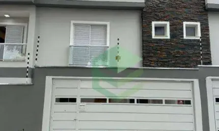 Sobrado com 2 dormitórios à venda, 120 m² por R$ 636.000,00 - Vila Marina - Santo André/SP