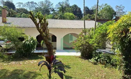 Chácara com 4 dormitórios à venda, 3600 m² por R$ 1.850.000 - Dos Finco - São Bernardo do Campo/SP