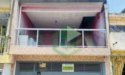 Sobrado com 3 dormitórios à venda, 212 m² por R$ 350.000,00 - Alves Dias - São Bernardo do Campo/SP