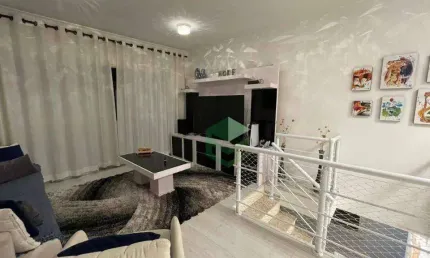 Cobertura com 4 dormitórios à venda, 194 m² por R$ 849.000 - Baeta Neves - São Bernardo do Campo/SP