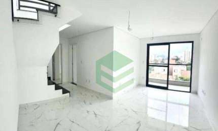 Cobertura com 3 dormitórios à venda, 156 m² por R$ 850.000,00 - Assunção - São Bernardo do Campo/SP