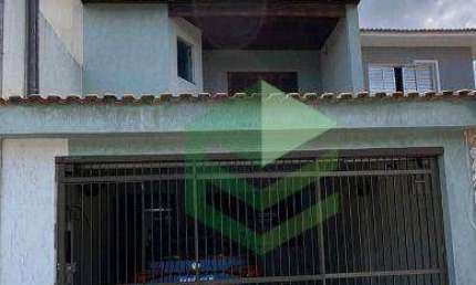 Sobrado com 3 dormitórios à venda, 160 m² por R$ 630.000,00 - Santa Terezinha - São Bernardo do Campo/SP