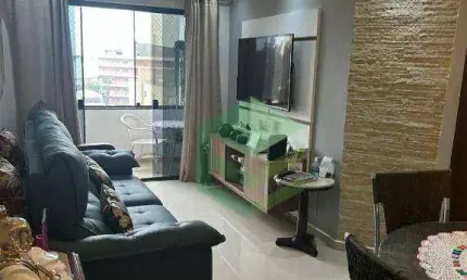 Apartamento com 2 dormitórios à venda, 70 m² por R$ 450.000,00 - Assunção - São Bernardo do Campo/SP