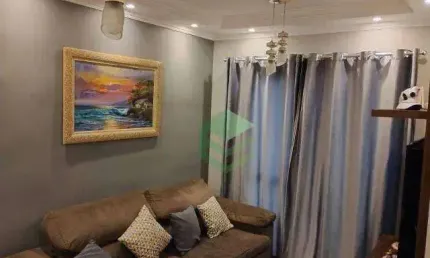 Apartamento com 2 dormitórios à venda, 54 m² por R$ 448.000,00 - Nova Petrópolis - São Bernardo do Campo/SP