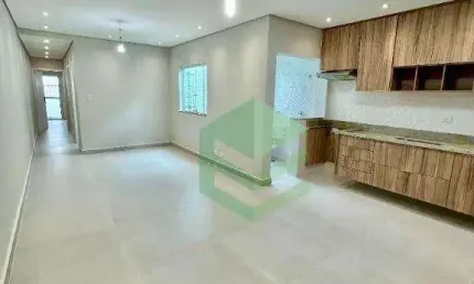 Cobertura com 2 dormitórios à venda, 155 m² por R$ 565.000,00 - Vila Curuçá - Santo André/SP