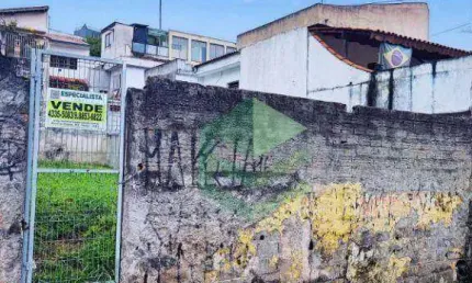 Terreno à venda, 217 m² por R$ 380.000 - Jordanópolis - São Bernardo do Campo/SP