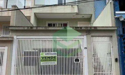 Sobrado com 3 dormitórios à venda, 245 m² por R$ 1.275.000,00 - Jardim Iracema - São Bernardo do Campo/SP