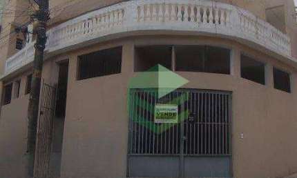 Sobrado com 2 dormitórios à venda, 181 m² por R$ 360.000,00 - Alves Dias - São Bernardo do Campo/SP