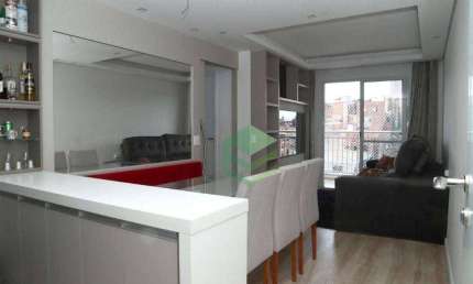Apartamento à venda, 56 m² por R$ 410.000,00 - Centro - São Bernardo do Campo/SP