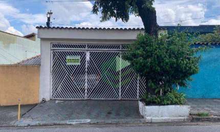 Sobrado com 3 dormitórios à venda, 147 m² por R$ 530.000,00 - Vila Palmares - Santo André/SP