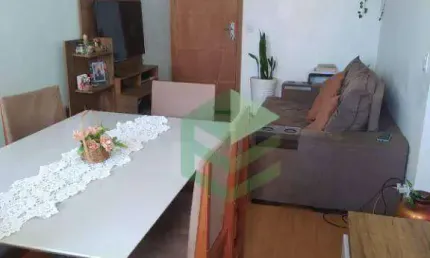 Apartamento com 2 dormitórios à venda, 60 m² por R$ 315.000 - Independência - São Bernardo do Campo/SP