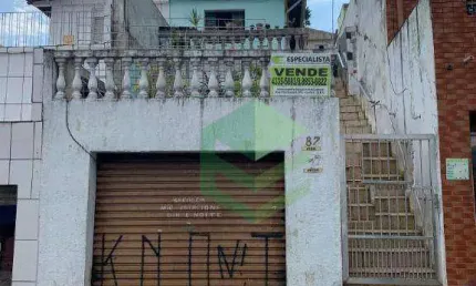Terreno à venda, 200 m² por R$ 410.000,00 - Vila Euro - São Bernardo do Campo/SP