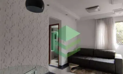Apartamento com 2 dormitórios à venda, 55 m² por r$ 350.000,00 - demarchi - são bernardo do campo/sp