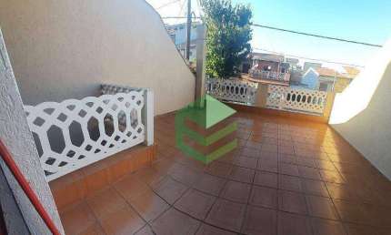 Sobrado com 3 dormitórios à venda, 150 m² por R$ 690.000,00 - Jardim Palermo - São Bernardo do Campo/SP