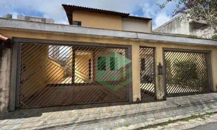 Sobrado com 4 dormitórios à venda, 327 m² por r$ 980.000,00 - assunção - são bernardo do campo/sp