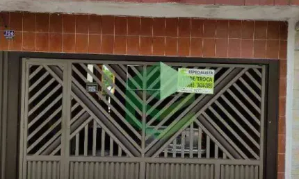 Sobrado à venda, 161 m² por R$ 530.000,00 - Cooperativa - São Bernardo do Campo/SP