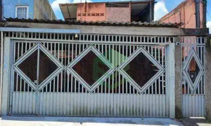 Sobrado com 4 dormitórios à venda, 290 m² por r$ 300.000,00 - jardim das orquídeas - são bernardo do campo/sp