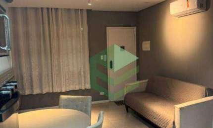 Apartamento com 1 dormitório à venda, 72 m² por R$ 350.000 - Canto do Forte - Praia Grande/SP