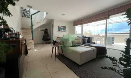 Cobertura com 3 dormitórios à venda, 183 m² por r$ 1.100.000,00 - nova petrópolis - são bernardo do campo/sp