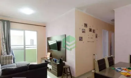 Apartamento à venda, 52 m² por R$ 310.000,00 - Jardim Irajá - São Bernardo do Campo/SP