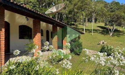 Chácara com 3 dormitórios à venda, 7137 m² por R$ 690.000 - Palmeirinha - Juquitiba/SP