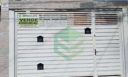 Sobrado à venda, 124 m² por R$ 600.000,00 - Baeta Neves - São Bernardo do Campo/SP