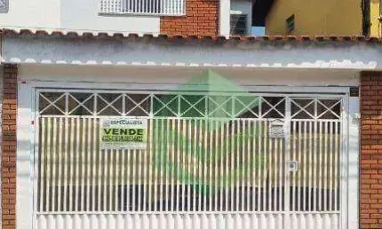 Sobrado com 3 dormitórios à venda, 136 m² por R$ 620.000,00 - Jordanópolis - São Bernardo do Campo/SP