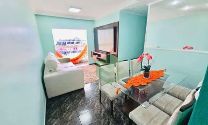 Apartamento com 3 dormitórios à venda, 67 m² por R$ 350.000,00 - Dos Casa - São Bernardo do Campo/SP