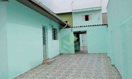 Sobrado com 2 dormitórios para alugar, 90 m² por R$ 1.200,00/mês - Independência - São Bernardo do Campo/SP
