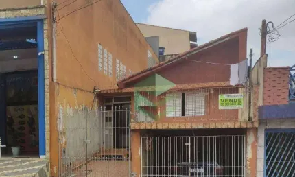 Casa com 2 dormitórios à venda, 130 m² por R$ 420.000,00 - Jardim Brasília - São Bernardo do Campo/SP