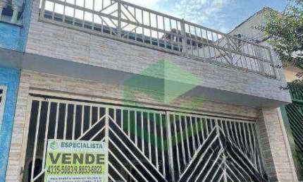 Sobrado à venda, 195 m² por R$ 695.000,00 - Jardim Palermo - São Bernardo do Campo/SP