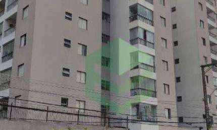 Apartamento com 2 dormitórios à venda, 58 m² por R$ 420.000 - Centro - São Bernardo do Campo/SP