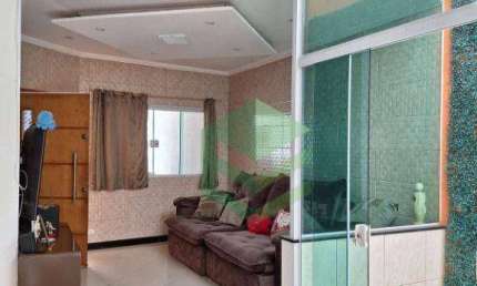 Sobrado com 4 dormitórios à venda, 166 m² por R$ 798.000 - Jardim Palermo - São Bernardo do Campo/SP