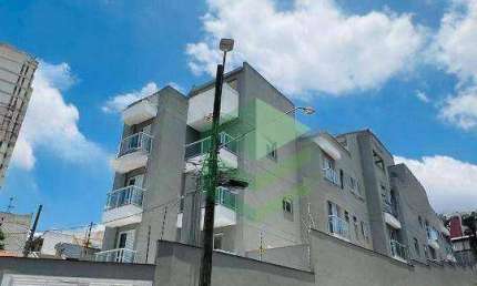 Cobertura à venda, 95 m² por R$ 510.000,00 - Vila Alice - Santo André/SP