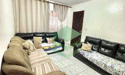 Sobrado com 3 dormitórios à venda, 230 m² por R$ 590.000 - Assunção - São Bernardo do Campo/SP