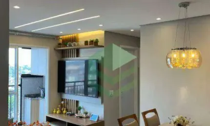 Apartamento à venda, 48 m² por R$ 555.000,00 - Centro - São Bernardo do Campo/SP