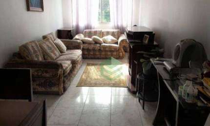 Apartamento com 2 dormitórios à venda, 63 m² por R$ 335.000,00 - Centro - São Bernardo do Campo/SP