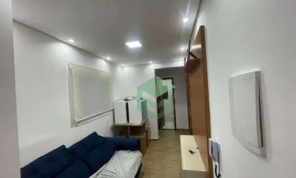 Apartamento com 2 dormitórios à venda, 48 m² por r$ 335.000,00 - vila vitória - santo andré/sp