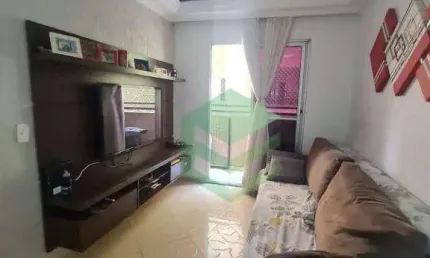 Apartamento com 2 dormitórios à venda, 56 m² por r$ 320.000,00 - jardim irajá - são bernardo do campo/sp
