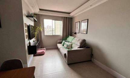 Apartamento com 3 dormitórios à venda, 70 m² por R$ 420.000 - Taboão - São Bernardo do Campo/SP