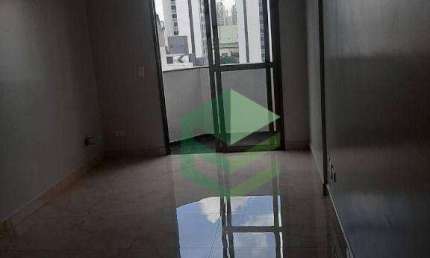 Apartamento com 2 dormitórios para alugar, 64 m² por R$ 2.906,00/mês - Baeta Neves - São Bernardo do Campo/SP
