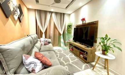 Apartamento com 2 dormitórios à venda, 68 m² por R$ 285.000,00 - Jordanópolis - São Bernardo do Campo/SP